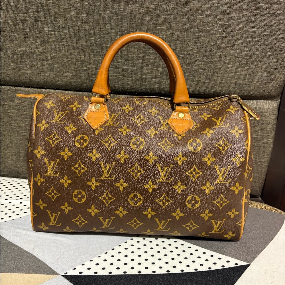 Louis Vuitton Speedy Monogram Vintage 1970